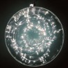 Ghirlanda Craciun, 80 micro LED-uri, 7.9 m, exterior, alb rece, Home