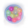 Set 100 baloane cu apa, supapa, autoetansare, multicolor 