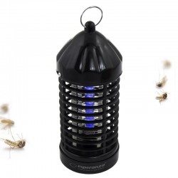 Lampa UV aniti-insecte, putere 2W, tensiune grilaj 600V, negru, Esperanza