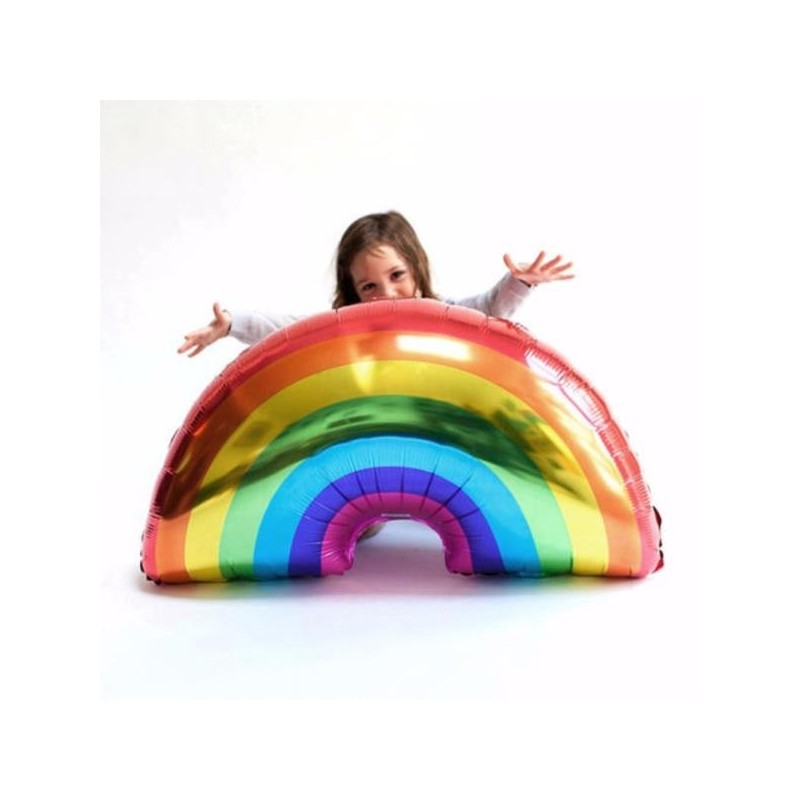 Balon folie Rainbow, 61x95 cm, multicolor