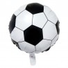Balon folie Football Balloon, 46x55 cm, alb negru, auto-etansare