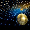 Glob disco cu oglinzi, diametru 20 cm, decor petreceri