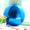 Balon folie metalizat forma rotunda, dimensiuni 28x30 cm, Funny Fashion