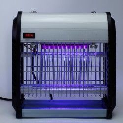 Lampa UV impotriva insectelor, putere 12 W, 40 mp, 28x26 cm, Sanico