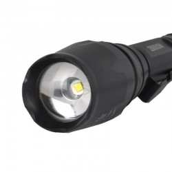 Lanterna LED CREE, vizibilitate 300 m, zoom x2000, acumulator 4800 mAh