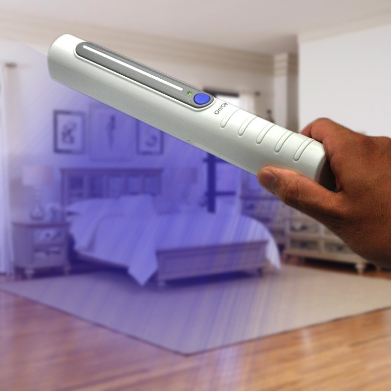 ProCart® Hordozható sterilizáló, pálca lámpa UVC csővel, 10 cm, 3W, bármilyen felületre