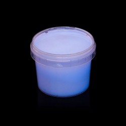 Vopsea UV neon alba
