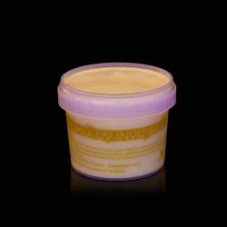 Láthatatlan UV-reaktív fluoreszkáló festék, átlátszó sárga