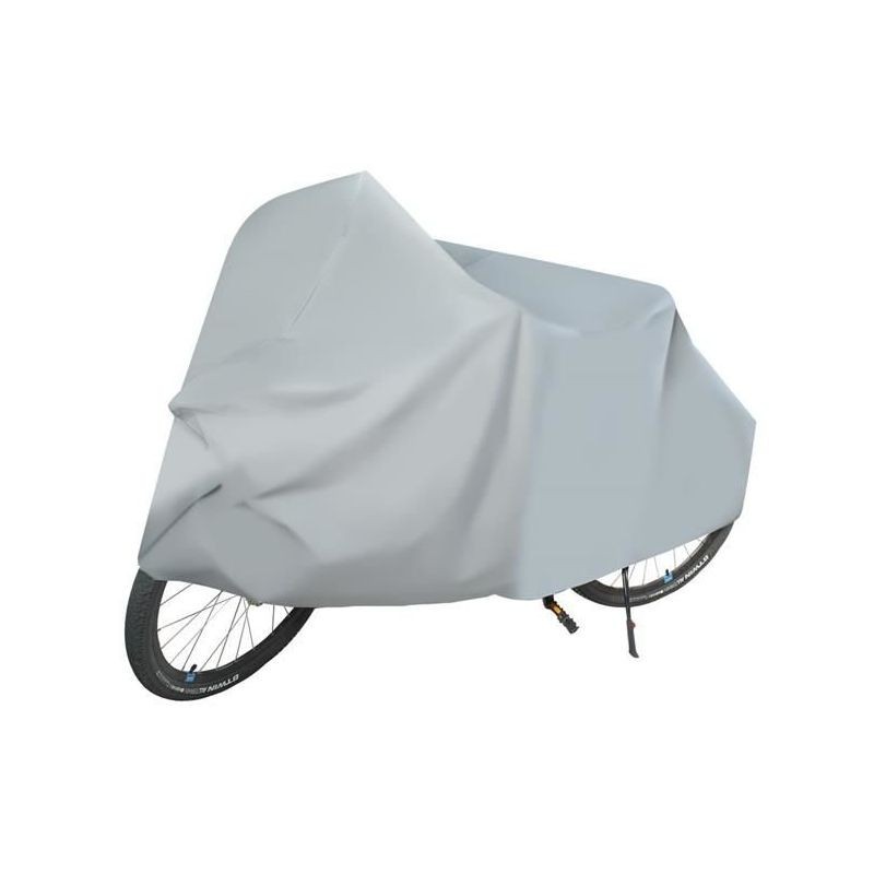 Husa protectie bicicleta/motocicleta, 200x100x130 cm, impermeabila, gri