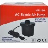 Pompa de aer electrica, pentru gonflabile, functie de umflare/dezumflare, ABS