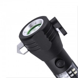 Lanterna auto de urgenta SMD, LED CREE Xpe 3W, 200 lm, alarma, USB, aluminiu