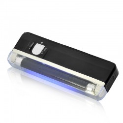 Tester UV bancnote si documente, portabil, 4W, 4 baterii x 1,5V