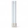 Tub dublu UV-A de rezerva, 18W, soclu 2G11, 4 pini, pentru lampi anti-insecte