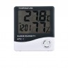 Statie meteo LCD, afisaj ora, temperatura, umiditate, calendar, functie alarma
