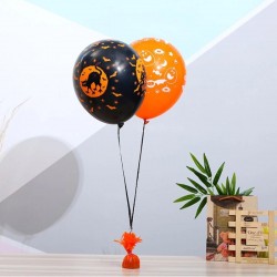 Greutate pentru baloane cu heliu, metal, invelita in folie