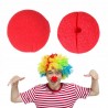 Nas Clown din burete, dimensiuni 5x5 cm, petrecere, rosu