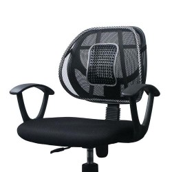 Suport lombar pentru scaun, confortabil, 43x41 cm, universal