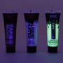 Vopsea Glow fosforescenta pentru fata si corp, 3 culori, 12ml, Halloween