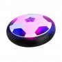 Minge de fotbal tip disc, iluminata in 3 culori, baterii, margine spuma
