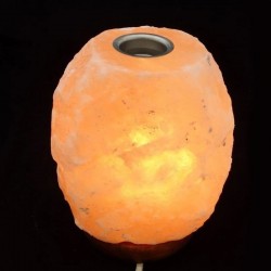 Lampa electrica din cristale de sare cu difuzor arome