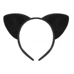 Fekete macska - cica jelmez