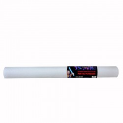 ProCart® Foam stick pálca, fehér LED-del, party kiegészítők, 47 cm