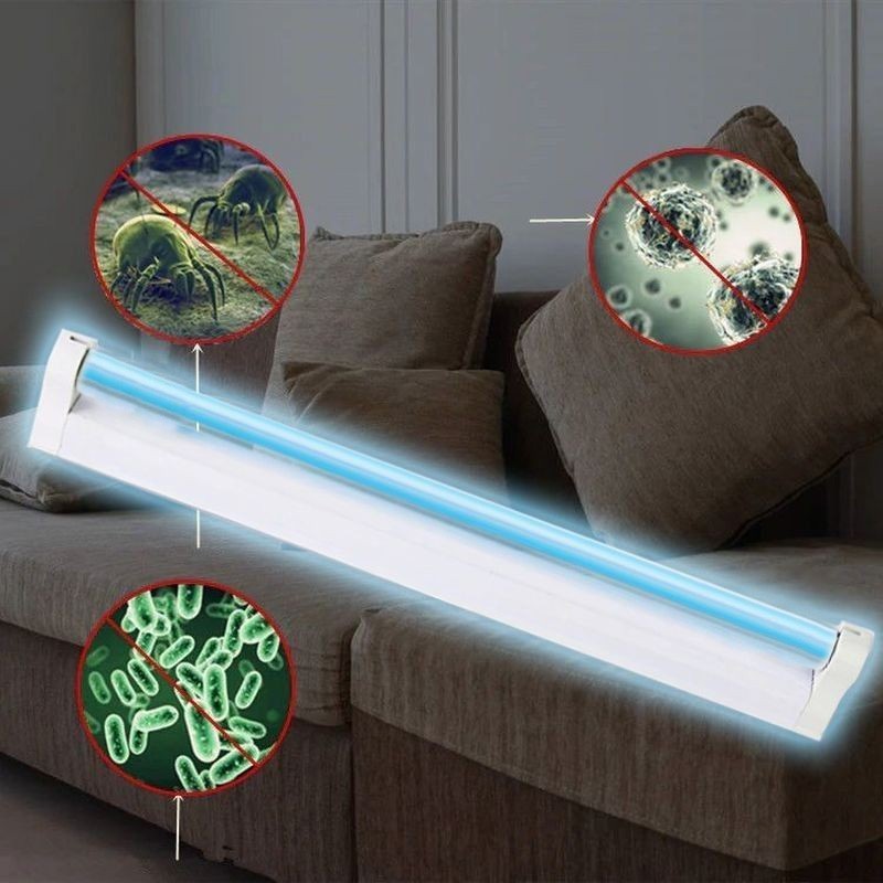 ProCart® baktériumölő  lámpa, 15 W teljesítmény, falra szerelhető, fertőtlenítéshez