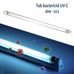 LBA UV-C baktériumölő cső, 30W