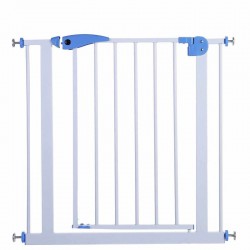 ProCart® Gyerek biztonsági kapu, szerelési szélessége 75-85 cm, magassága 76 cm, fém