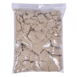 ProCart® kinetikus homok készlet modellezéshez, különféle formájú, lapáttal, nem mérgező, barna