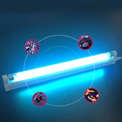 ProCart® UV-C baktériumölő lámpa ózon, 8W, sterilizáló felület 8 nm, falra szerelhető, alumínium tartó