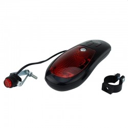 ProCart® Elektromos kerékpár csengő, 8 dal, világító 7 piros LED, kormányra szerelhető