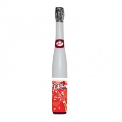ProCart® Pezsgősüveg konfettivel, party kiegészítővel, 20x4x4cm, elegáns kivitelben