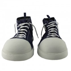 ProCart® Túlméretes bohóc cipő, tenisz modell, felnőttek, 36x16,5x17cm, kék-fehér