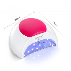 ProCart® Professzionális UV LED körömlámpa 48W, dual, időzítő, mozgásérzékelő, mágneses leválás