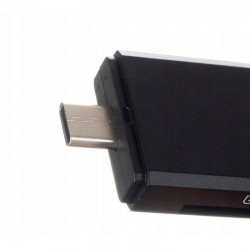 OEM SD kártyaolvasó, microSD, 128 GB, 5 csatlakozó, USB-C OTG, multifunkcionális