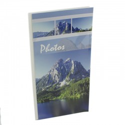 ProCart® Hegyi fotóalbum, 10x15 kép, kapacitás 96 kép, testreszabható borítók
