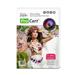 Hartie FOTO RC High Glossy 260g