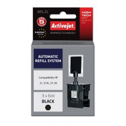 Sistem Kit automat de refill black pentru HP 21 HP 27 HP 56 ActiveJet