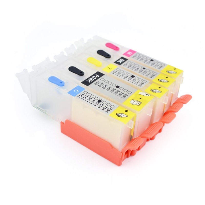 18 Go Inks Ink Cartridges (6 Sets) For Canon PGI-550 & CLI-551 - Non-OEM Compatible