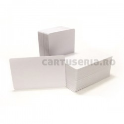 Carduri PVC printabile inkjet fata-verso albe