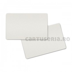 Carduri PVC printabile inkjet fata-verso albe
