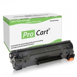 Cartus toner compatibil CRG-729B Black pentru imprimante Canon