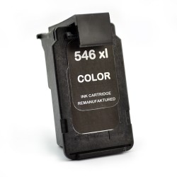 Cartus compatibil CL 546 XL color pentru Canon, de capacitate mare
