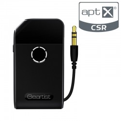 Emitator si receptor audio fara fir Bluetooth stereo, NFC / Apt - X 