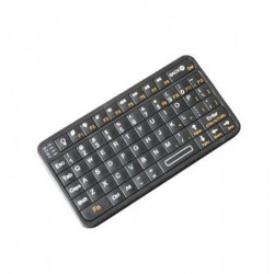 Mini tastatura Rii cu bluetooth pentru smart TV, PC si dispozitive mobile
