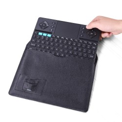 Tastatura Rii K16 multimedia Dual mode cu carcasa din aluminiu