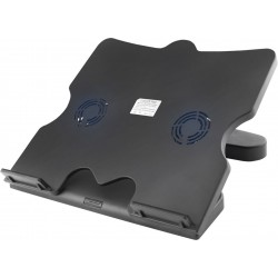 Stand Cooler laptop ajustabil cu port USB, Esperanza Pampero