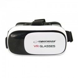 Ochelari VR 3D, smartphone 3.5 -6 inch, Android, iOS, Esperanza, negru