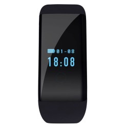 Bratara smart bluetooth 4.0, 7 functii, display OLED 0.66 inch, Android, iOS,  SoVogue, negru